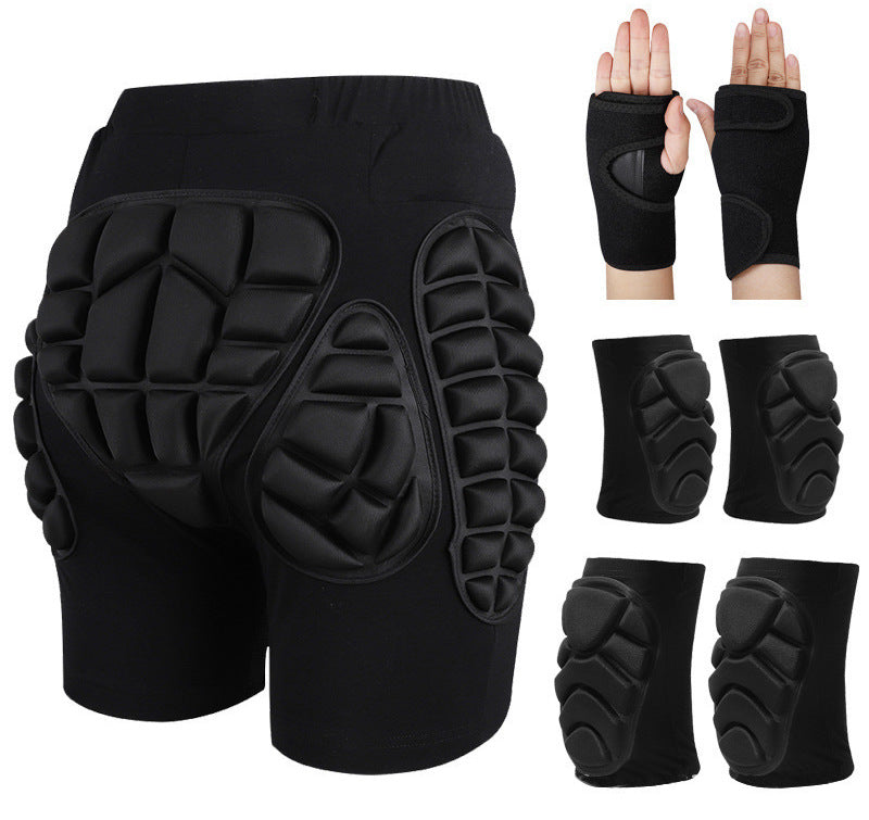 Versatile Sports Elbow, Knee and Hip Protective Gear Set