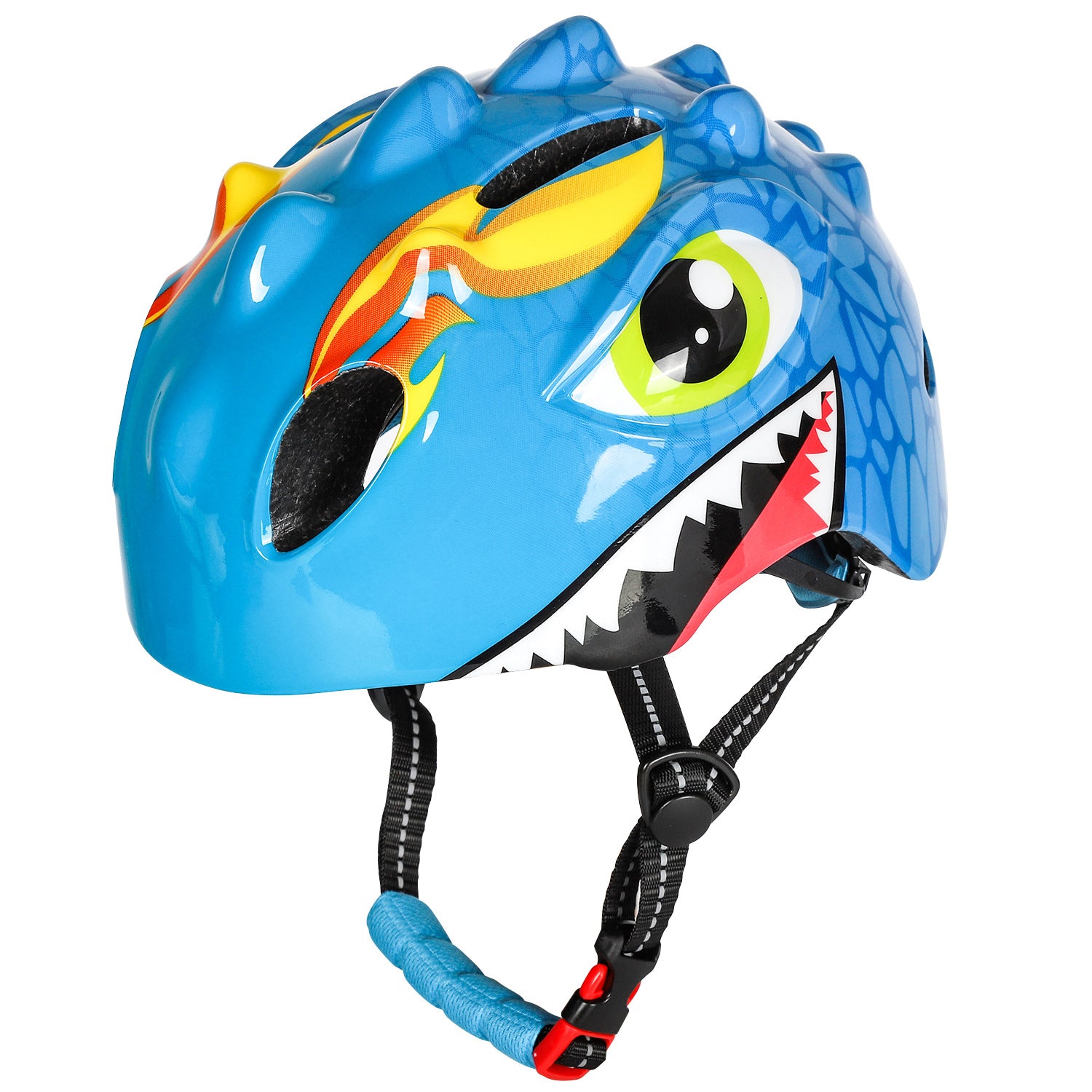 DINO12 - RoarGuard Dino Defender Kids's Helmet