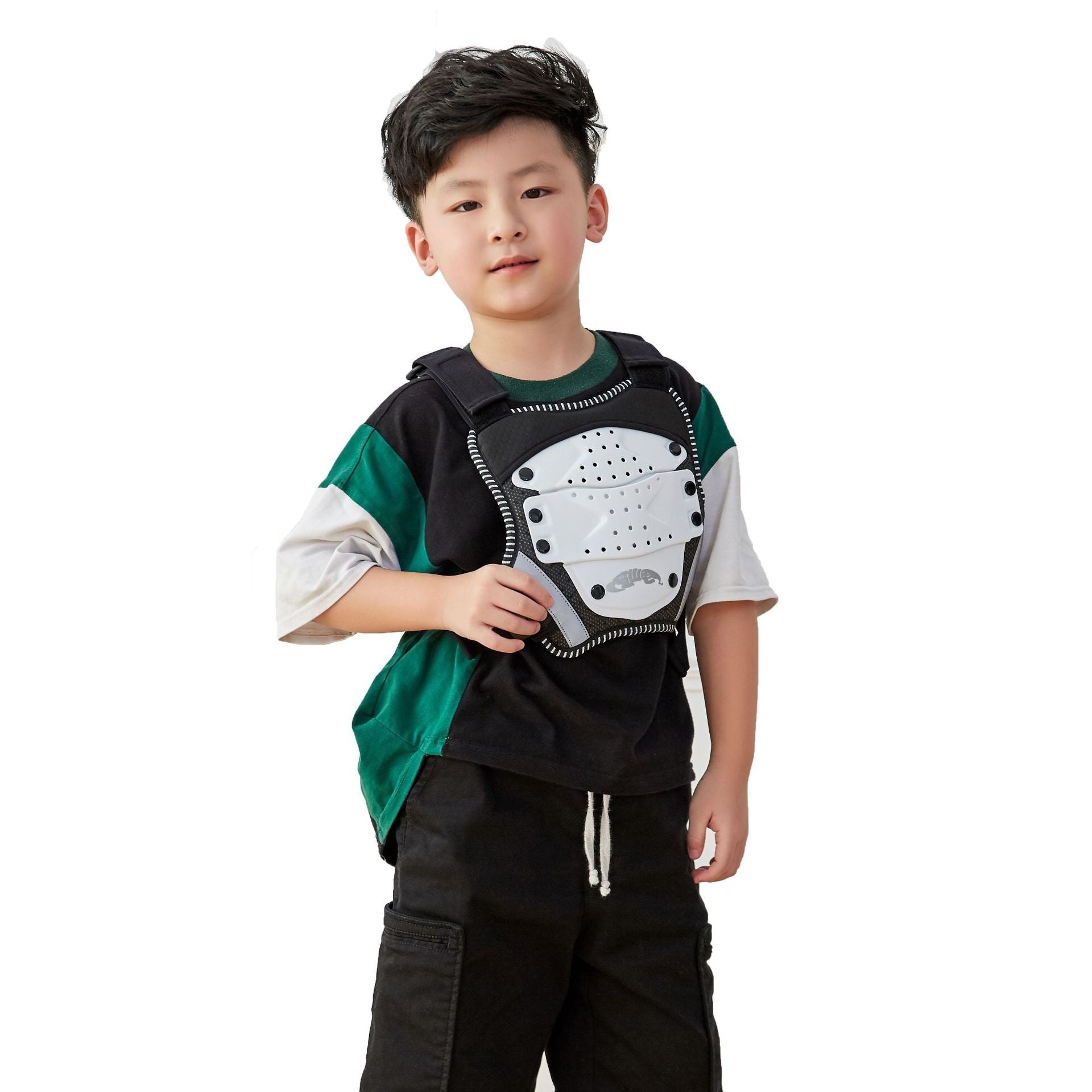 Kids Cycling Convenience Vest Armor