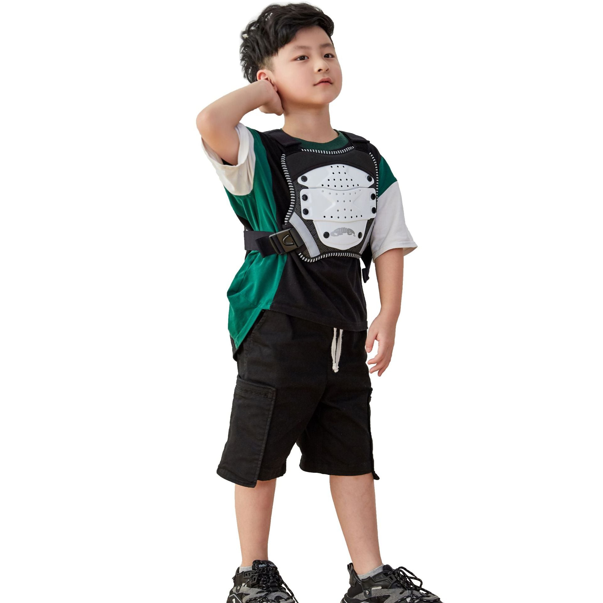 Kids Cycling Convenience Vest Armor