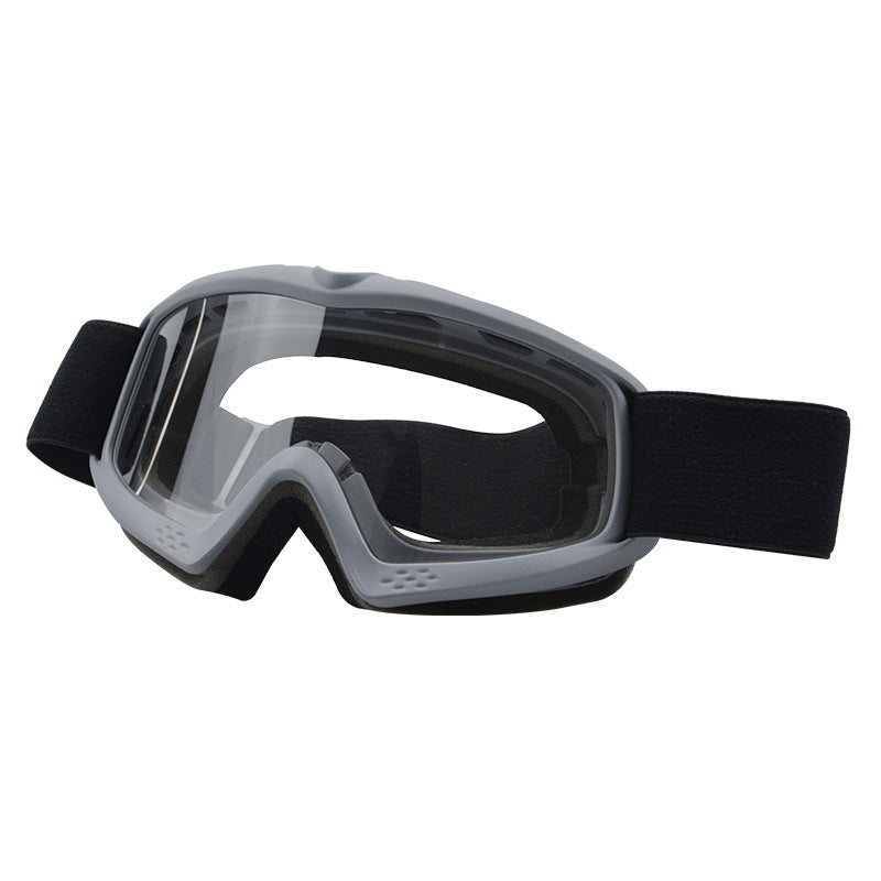 Kids Off-Road Cycling Clear Windproof Goggles