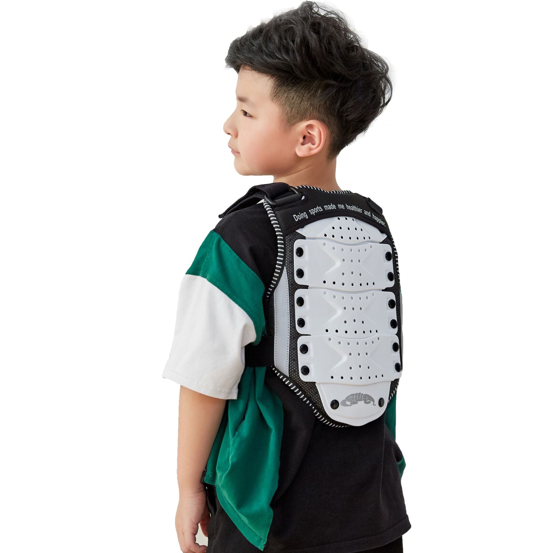 Kids Cycling Convenience Vest Armor